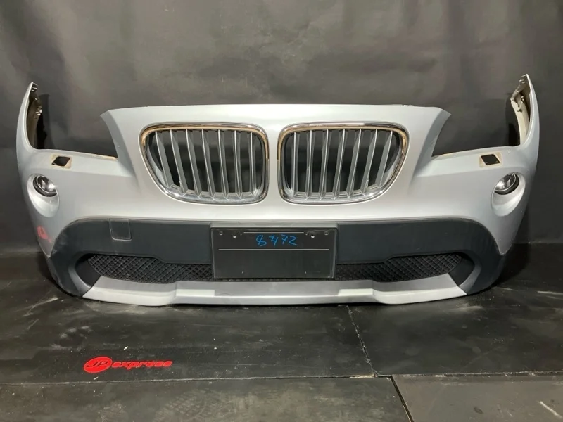 Бампер Bmw X1 2010 51112990185 E84 N52B30AE, передний