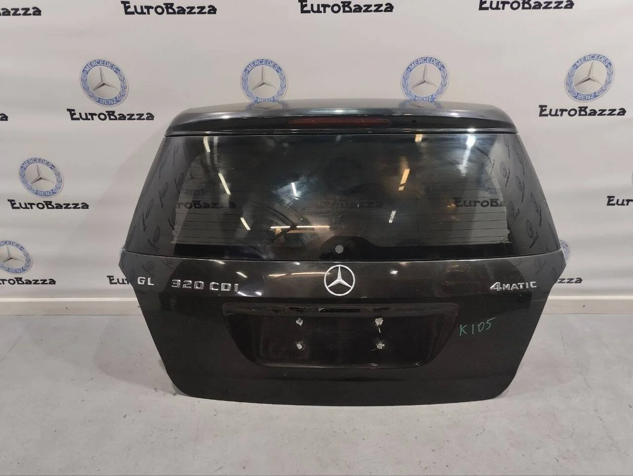 Крышка багажника Mercedes X164