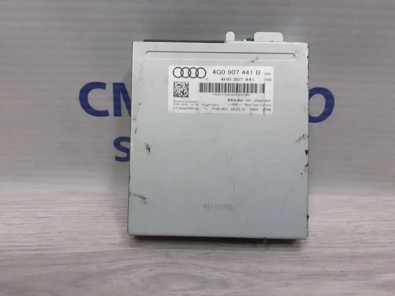 Блок управления камерой Audi A6 2012 4G0907441B C7 2.8 CHV