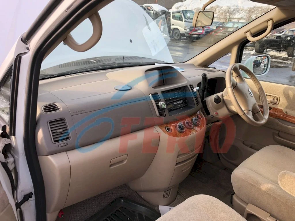 Продажа Nissan Serena 2.5 (160Hp) (QR25DE) FWD AT по запчастям