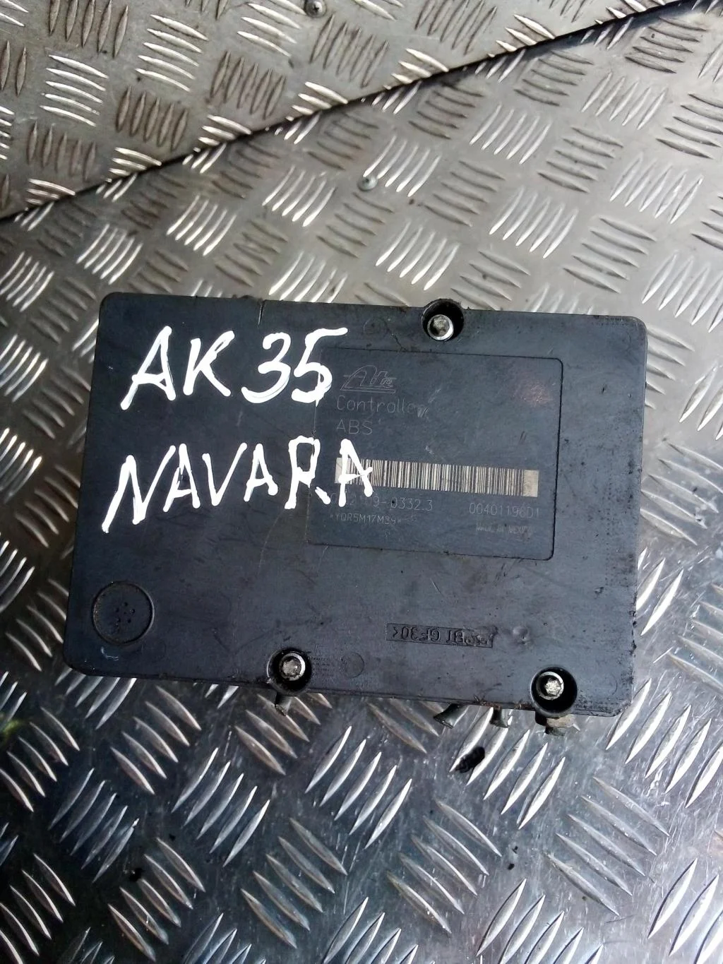 Блок ABS NISSAN NAVARA(Frontier) D40 2005-2010