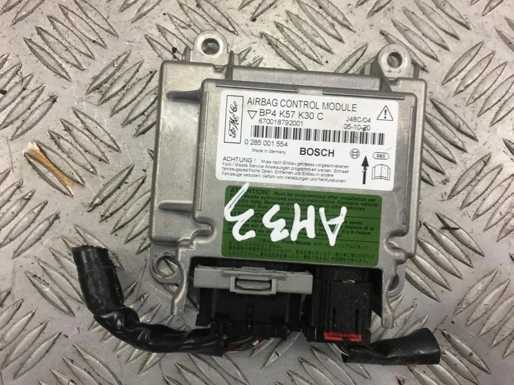 Блок управления AIR BAG MAZDA 3 bk 2003-2009