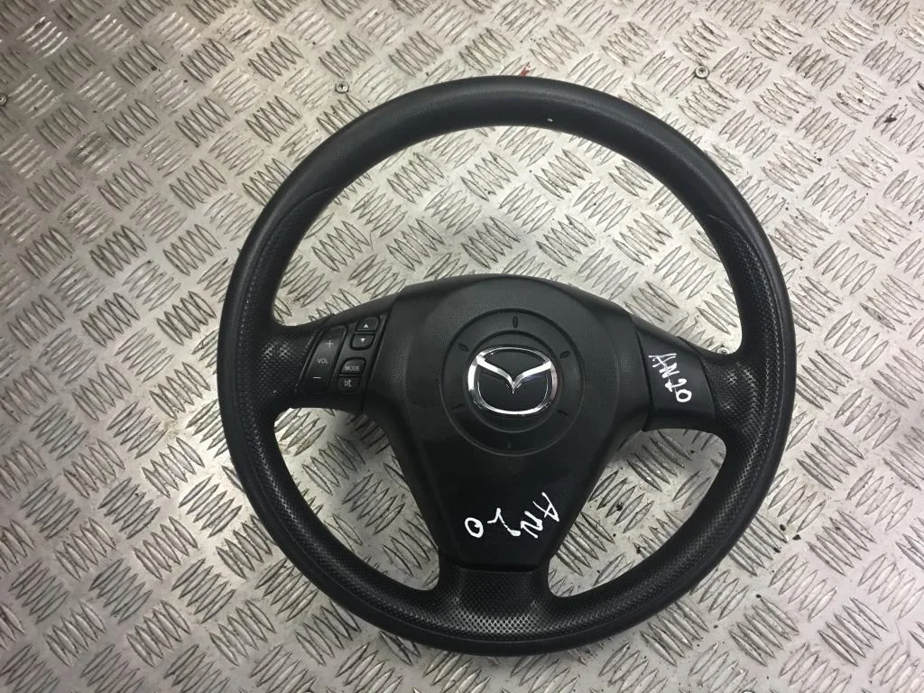 Подушка безопасности водителя MAZDA 3 bk 2003-2009