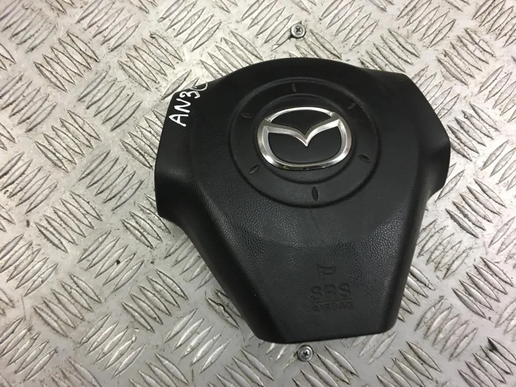 Подушка безопасности водителя MAZDA 3 bk 2003-2009