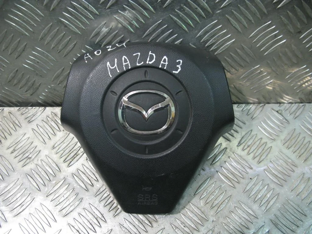 Подушка безопасности водителя MAZDA 3 bk 2003-2009