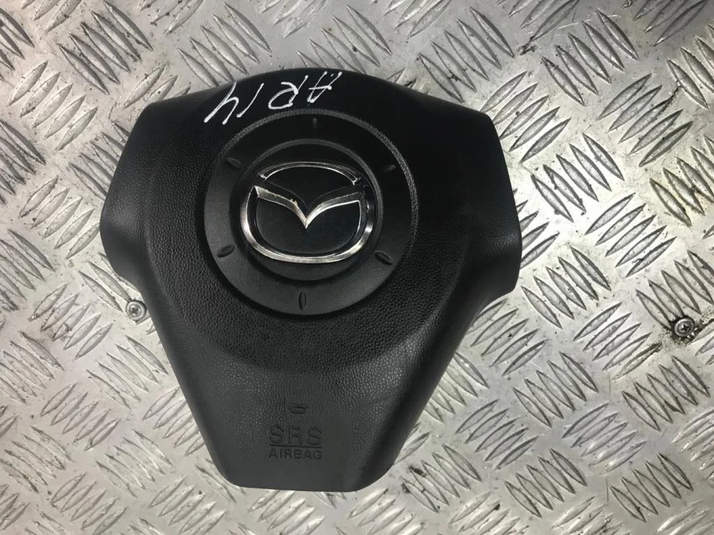 Подушка безопасности водителя MAZDA 3 bk 2003-2009