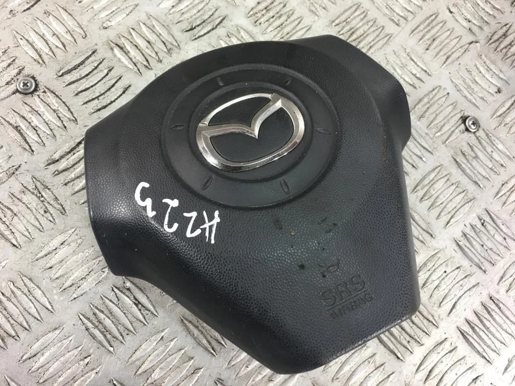 Подушка безопасности водителя MAZDA 3 bk 2003-2009