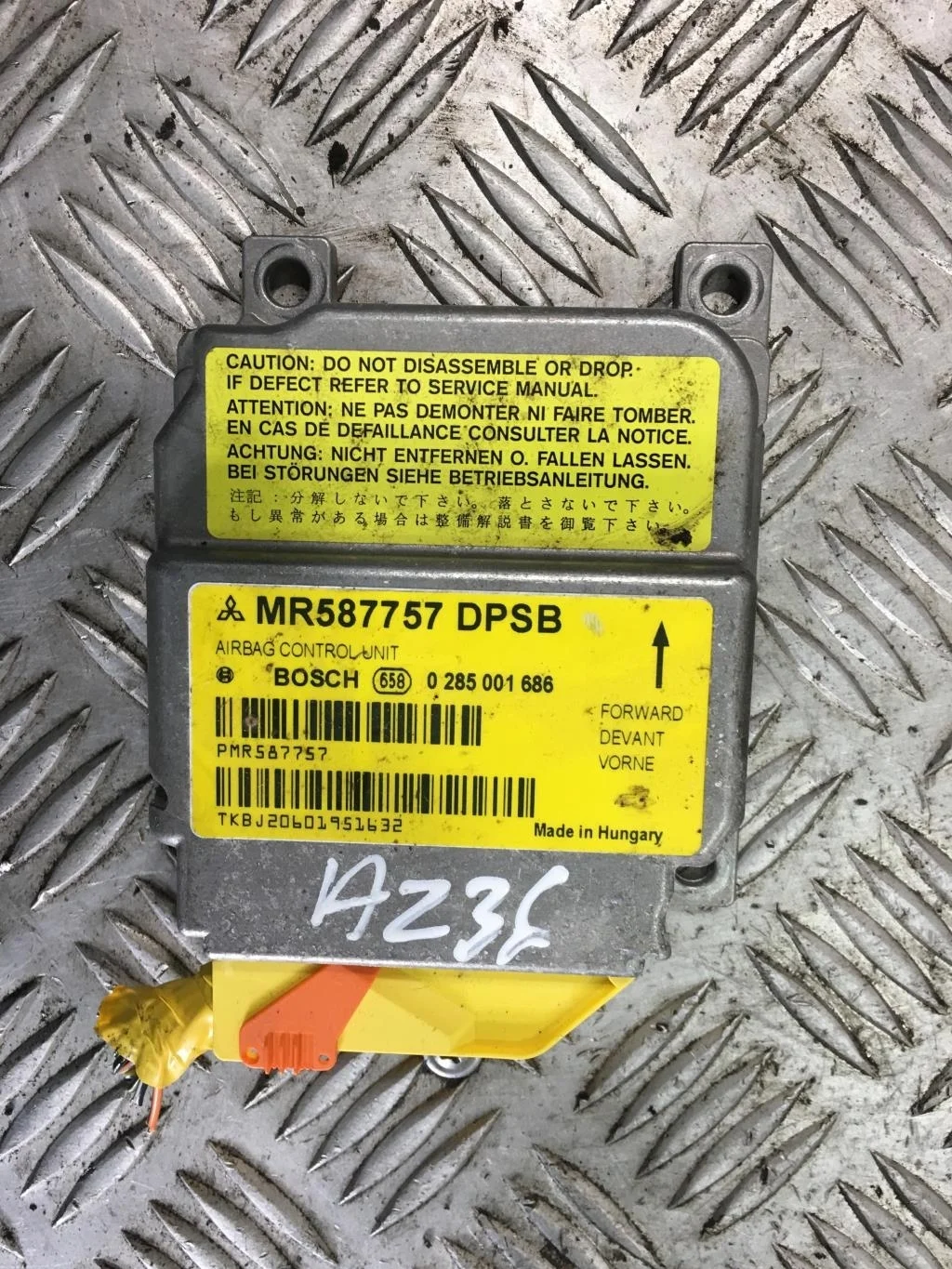 Блок управления AIR BAG MITSUBISHI Colt Z34 VI 20