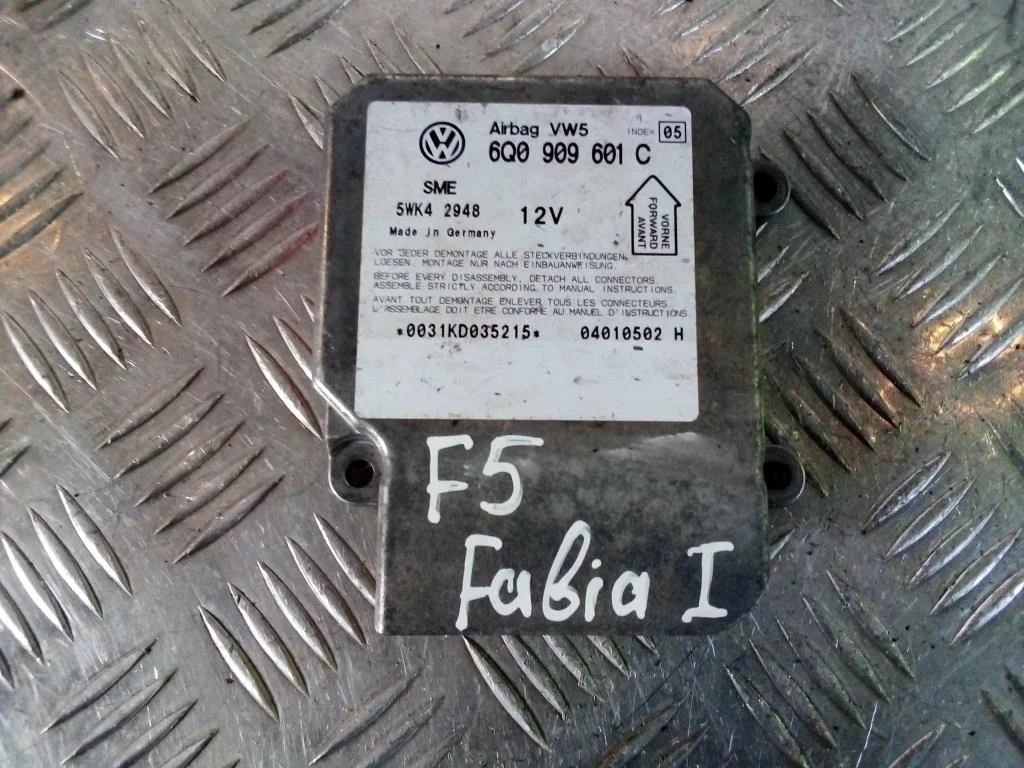 Блок управления AIR BAG SKODA Fabia 6Y 1999-2006