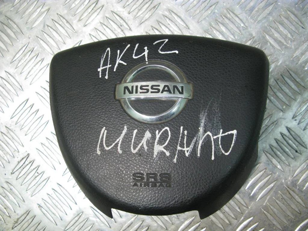 Подушка безопасности водителя NISSAN Murano Z50 2