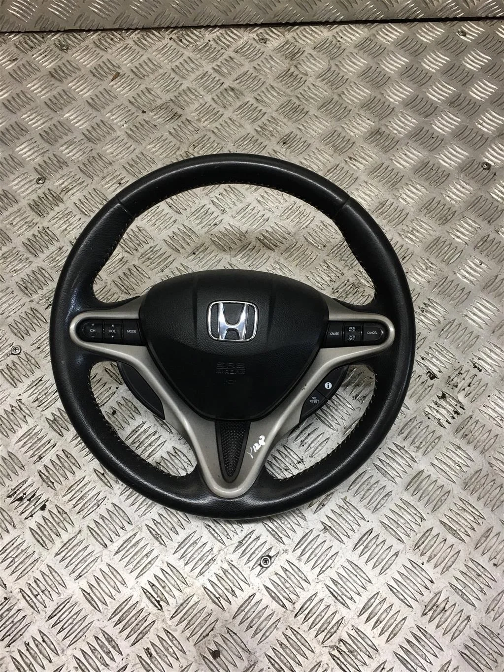 Подушка безопасности водителя HONDA Civic 5D FK V