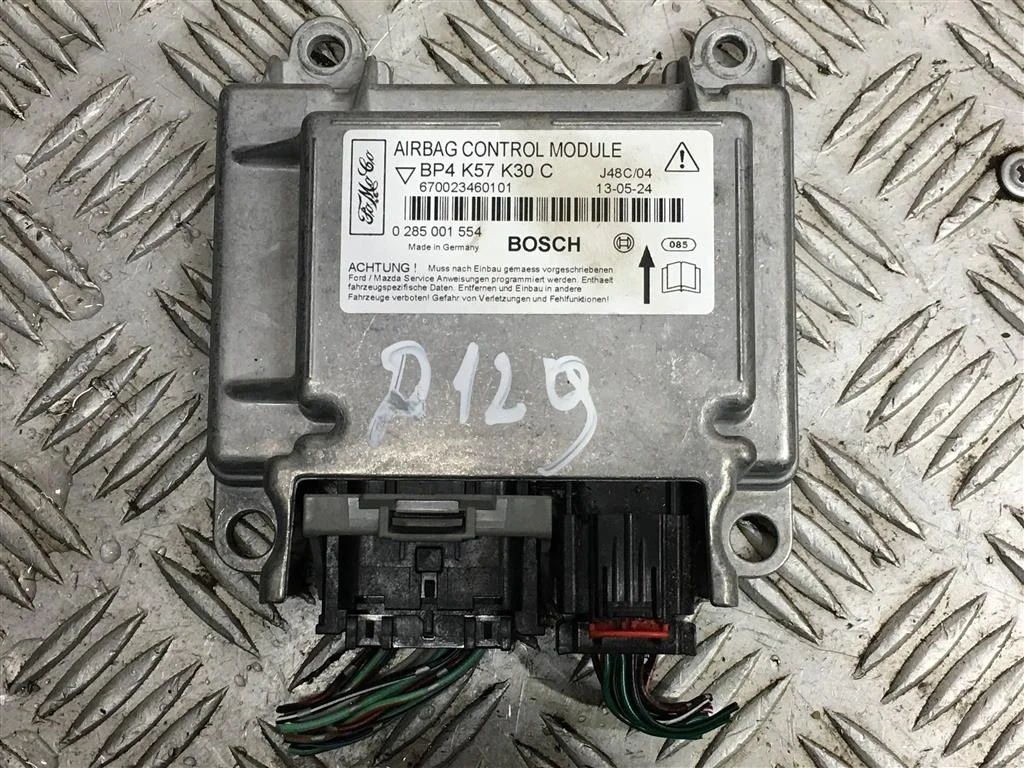 Блок управления AIR BAG MAZDA 3 bk 2003-2009