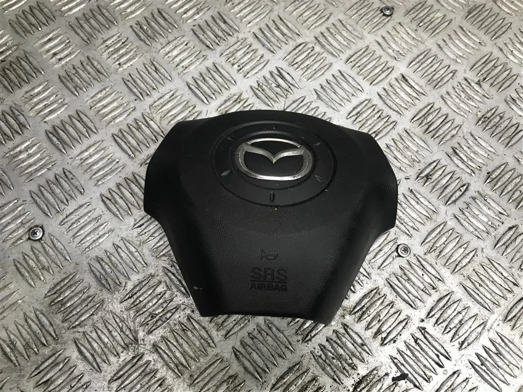 Подушка безопасности водителя MAZDA 3 bk 2003-2009