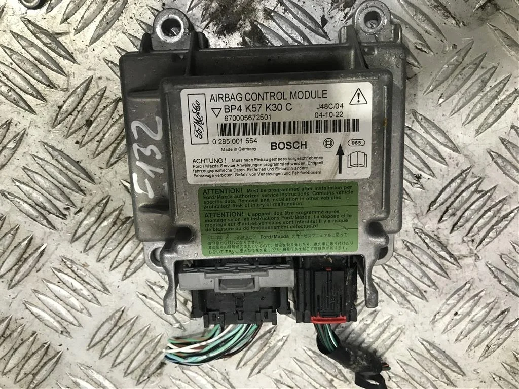 Блок управления AIR BAG MAZDA 3 bk 2003-2009