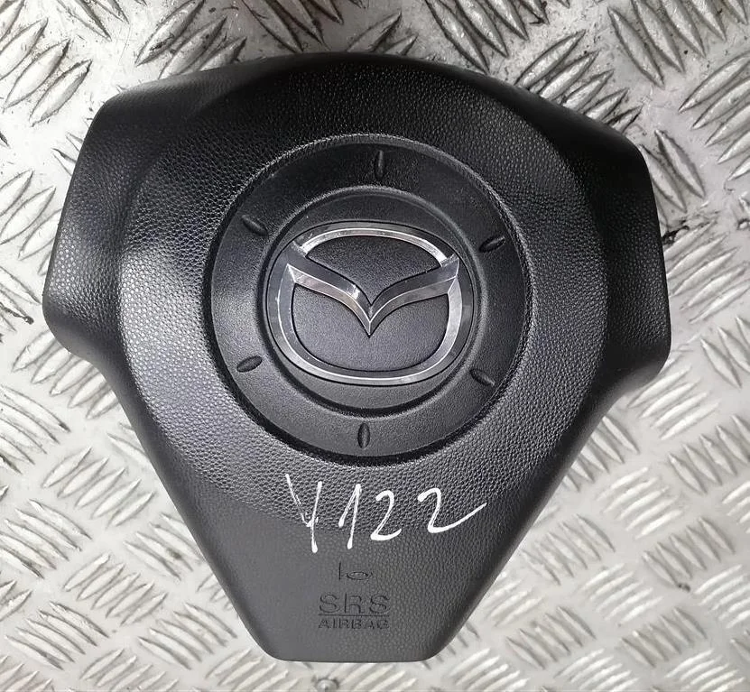 Подушка безопасности водителя MAZDA 3 bk 2003-2009