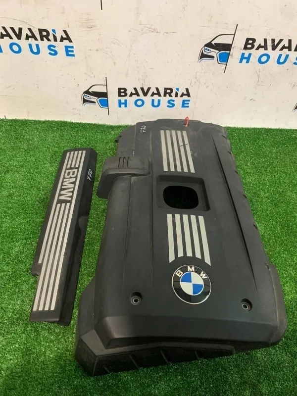 Накладка декоративная на двигатель Bmw 5 2007 11127575032 E60 N52B25AF