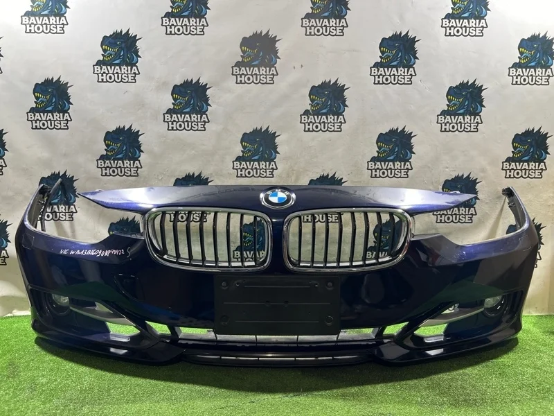 Бампер передний Bmw 3 2012 51117293022 F30 N20B20B