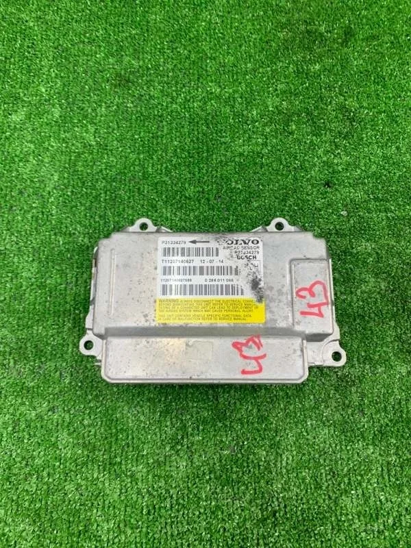 Блок управления AIR BAG Volvo Xc60 2013 31334279 B4204T7