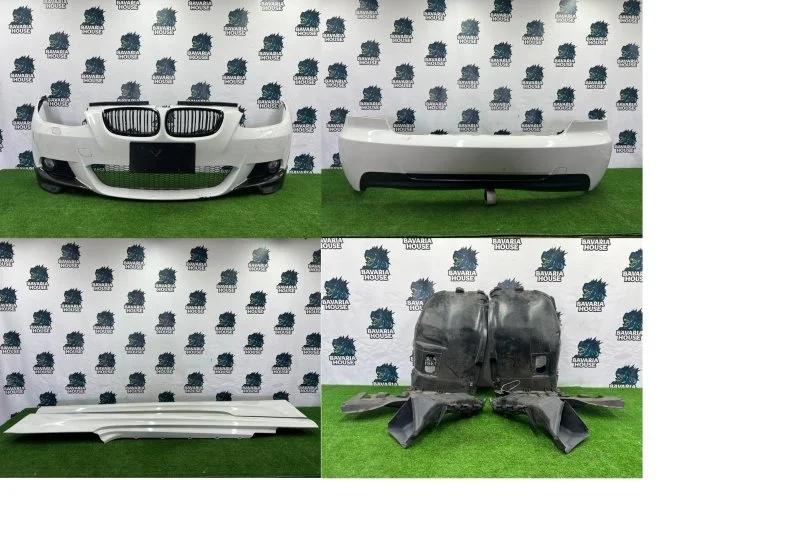 Бампера М ТЕХ Bmw 3 2008 51118044662 E92 N46B20BD