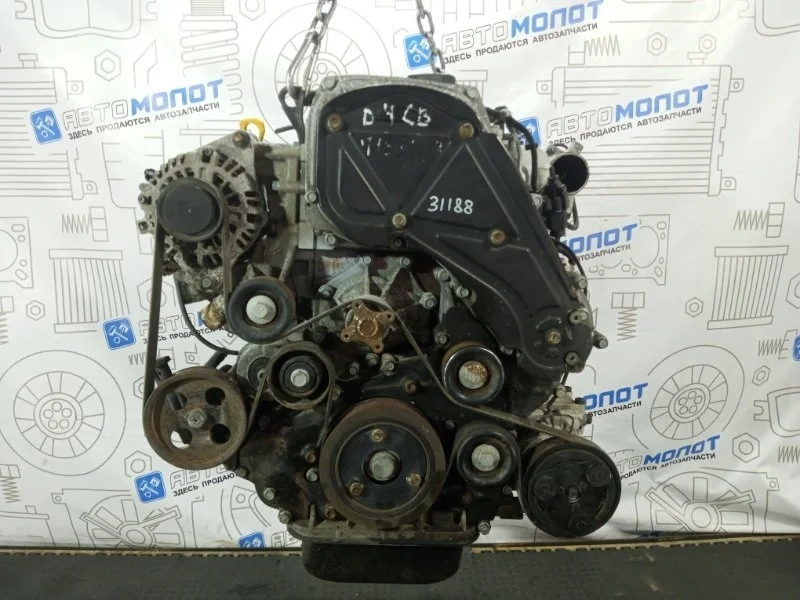 Двигатель Hyundai Porter D4CB 126Л.С. ЕВРО 4