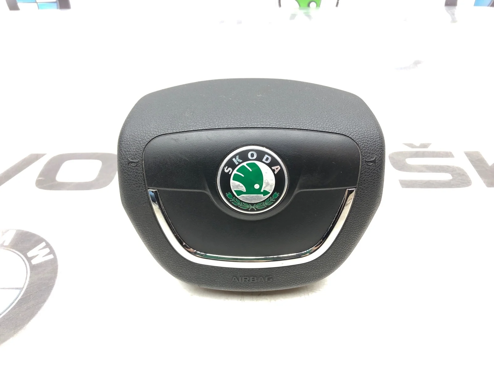 Подушка безопасности водителя Skoda Octavia 2012 1Z0880201AR A5 (1Z) 1.8 CDAB