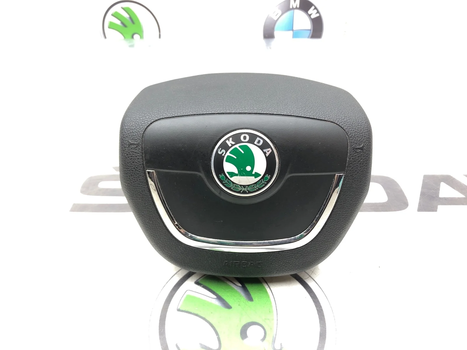 Подушка безопасности водителя Skoda Octavia 2011 1Z0880201AH A5 (1Z) 1.8 CDAB