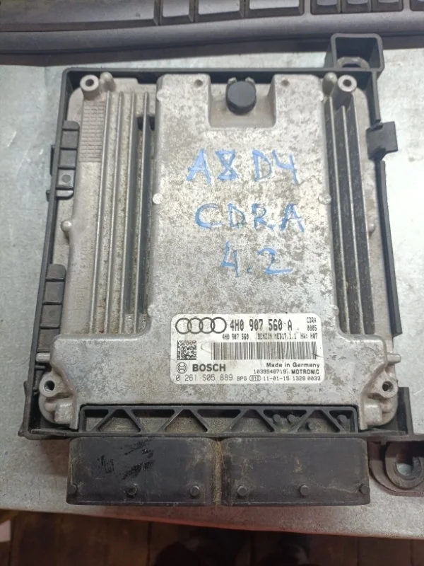 Эбу двс Audi A8 2012 D4