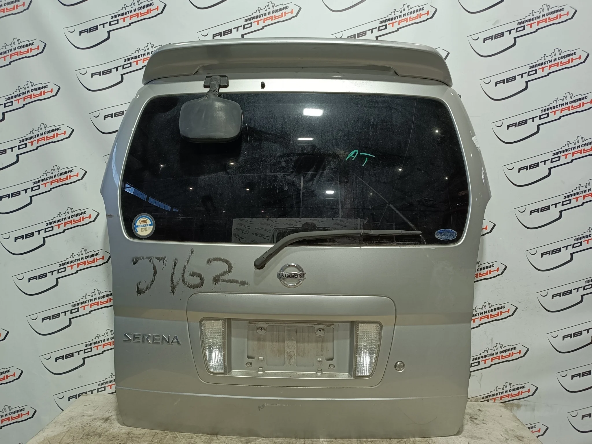 ДВЕРЬ ЗАДНЯЯ NISSAN SERENA PC24 PNC24 RC24 TC24 TNC24 VC24 VNC24 K01005N4MM ВЫСОКАЯ КРЫША 1 МОДЕЛЬ 2 МОДЕЛЬ серебро, KY0 NA5798