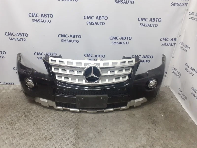 Бампер в сборе AMG Mercedes-Benz Ml A1648857925 W164, передний