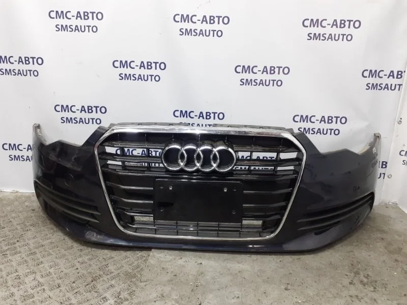 Бампер в сборе Audi A6 4G0807065AGRU C7 2.8 CHV, передний