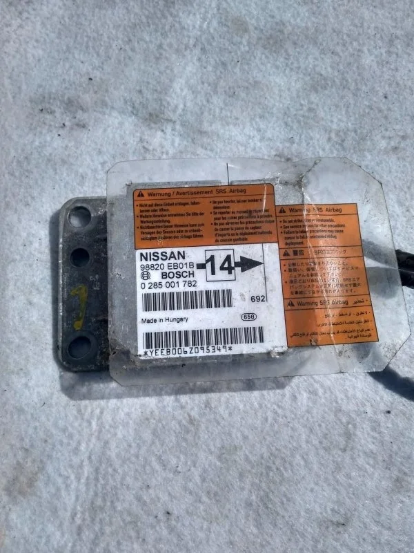 Блок airbag Nissan Navara (D40) 2004-2015 2008