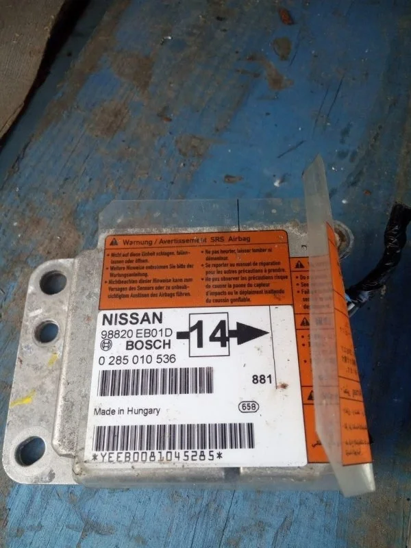 Блок airbag Nissan Navara (D40) 2004-2015 2007