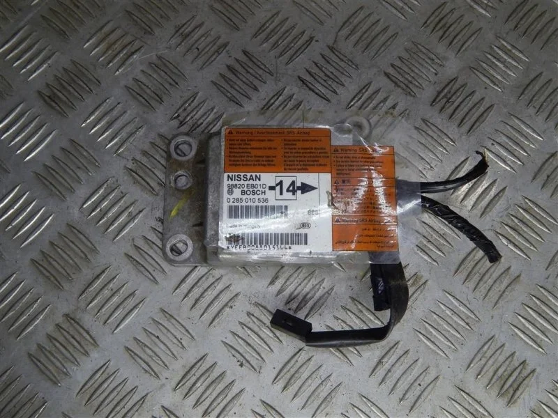 Блок airbag Nissan Navara (D40) 2004-2015 2008