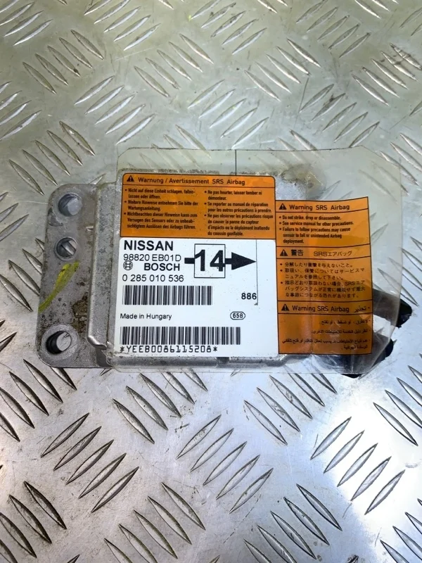 Блок airbag Nissan Navara (D40) 2004-2015 2009