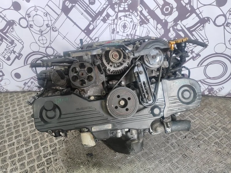 Двигатель Subaru Legacy 10100BJ850 B13 EJ253