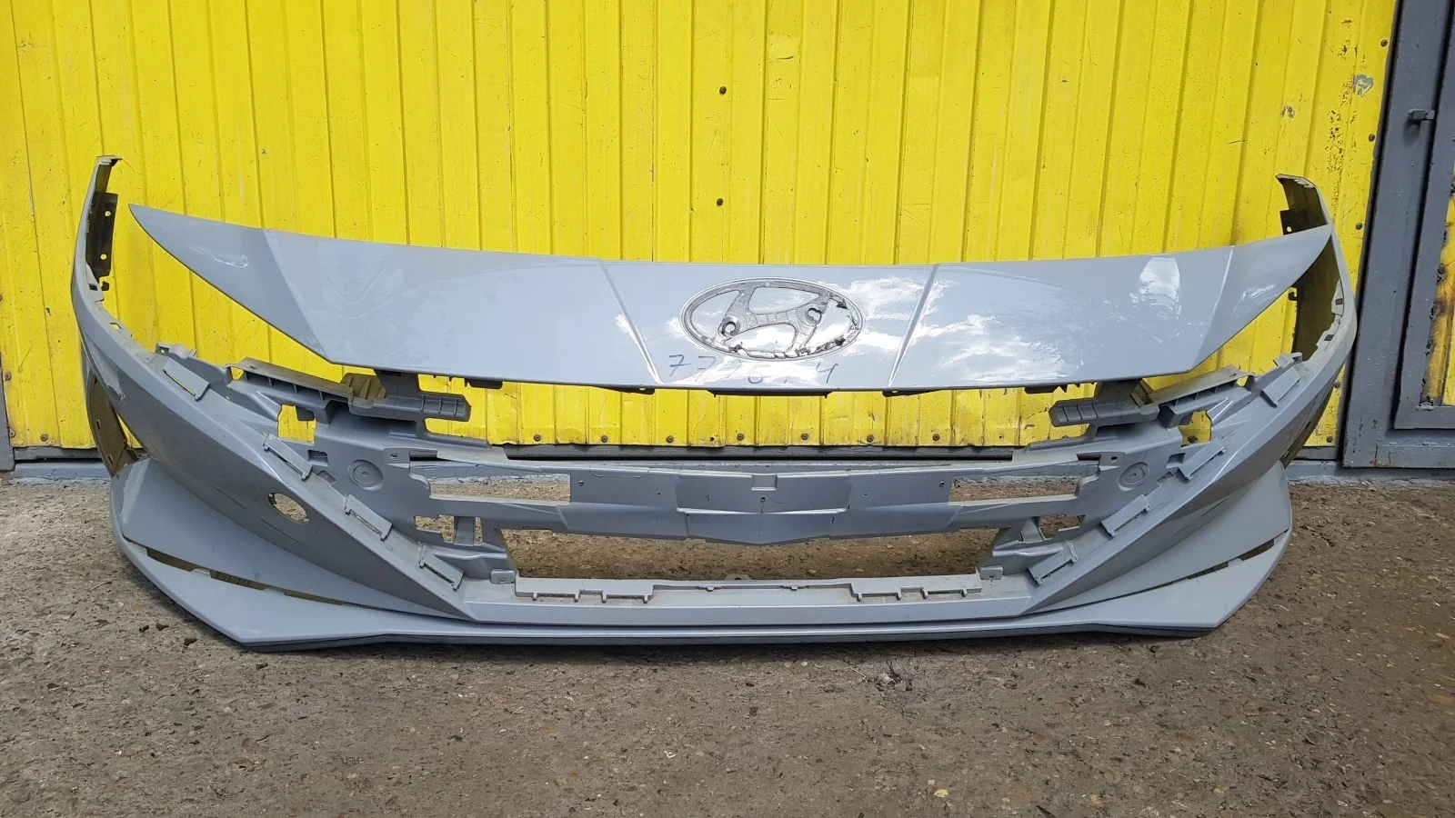 бампер передний HYUNDAI ELANTRA 7, CN7 Передний  86511AA000 2020-2024 (контрактная запчасть)