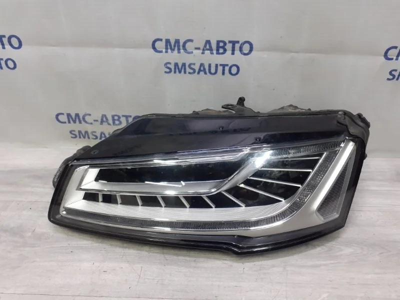 Фара LED Matrix Audi A8 2014 4H0941783 D4 4.0 CTG, левая