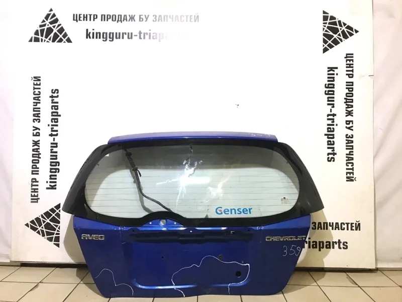 Крышка багажника Chevrolet Aveo 2006 2007 2008 2009 2010 2011 2012 2013 2014 2015 T200