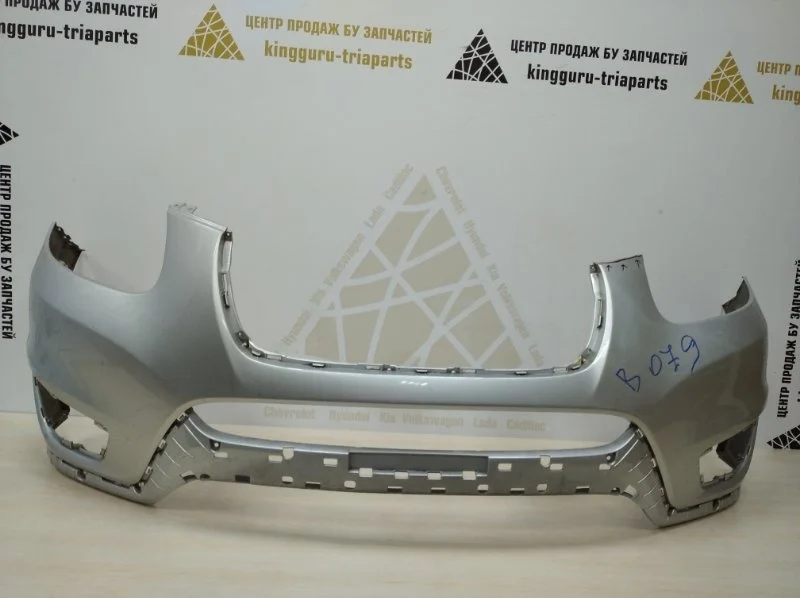 Бампер Hyundai Santa Fe 2009-2012 CM Рестайлинг