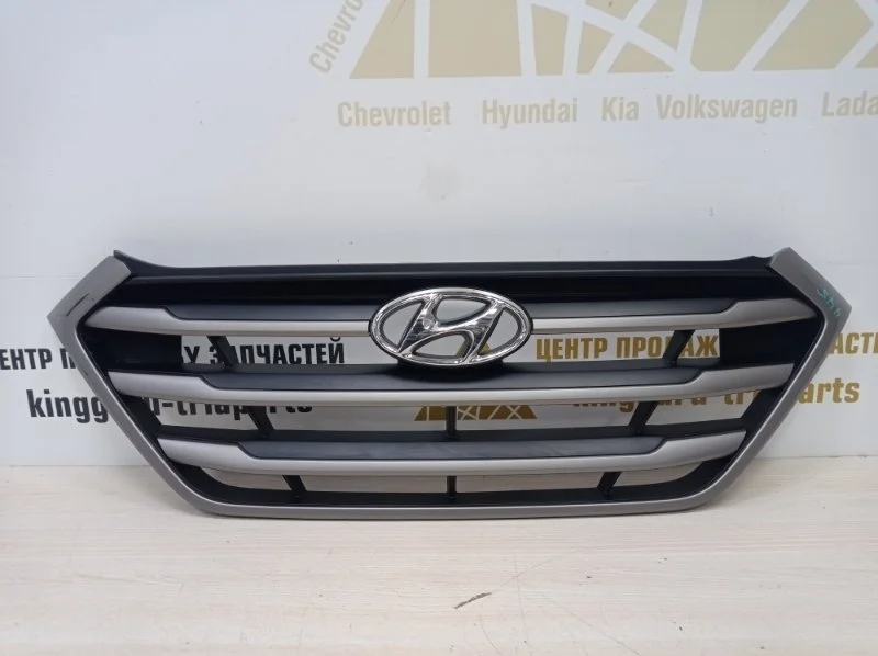 Решетка радиатора Hyundai Tucson 2015-2018 3 TL до Рестайлинг