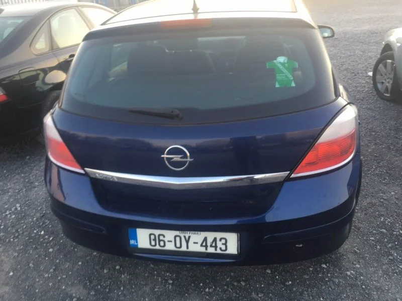 Продажа Opel Astra 1.3D (90Hp) (Z13DTH) FWD MT по запчастям