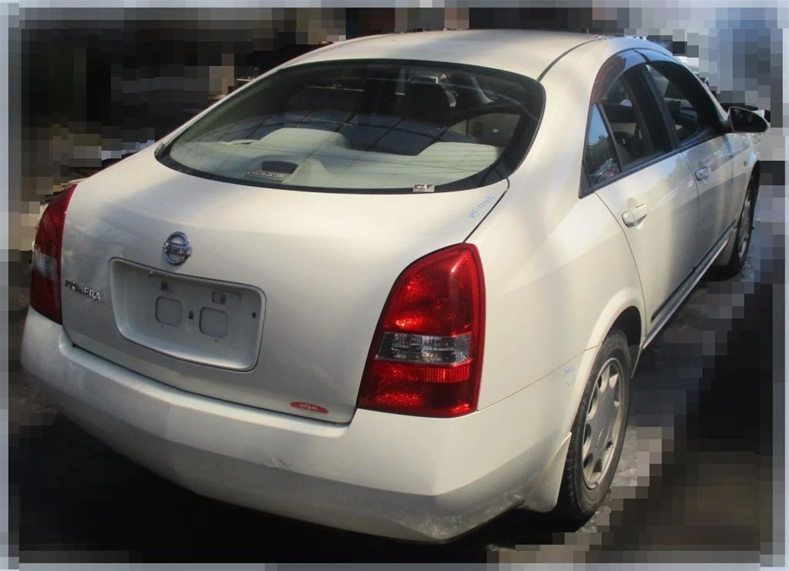 Продажа Nissan Primera 1.8 (125Hp) (QG18DE) FWD AT по запчастям