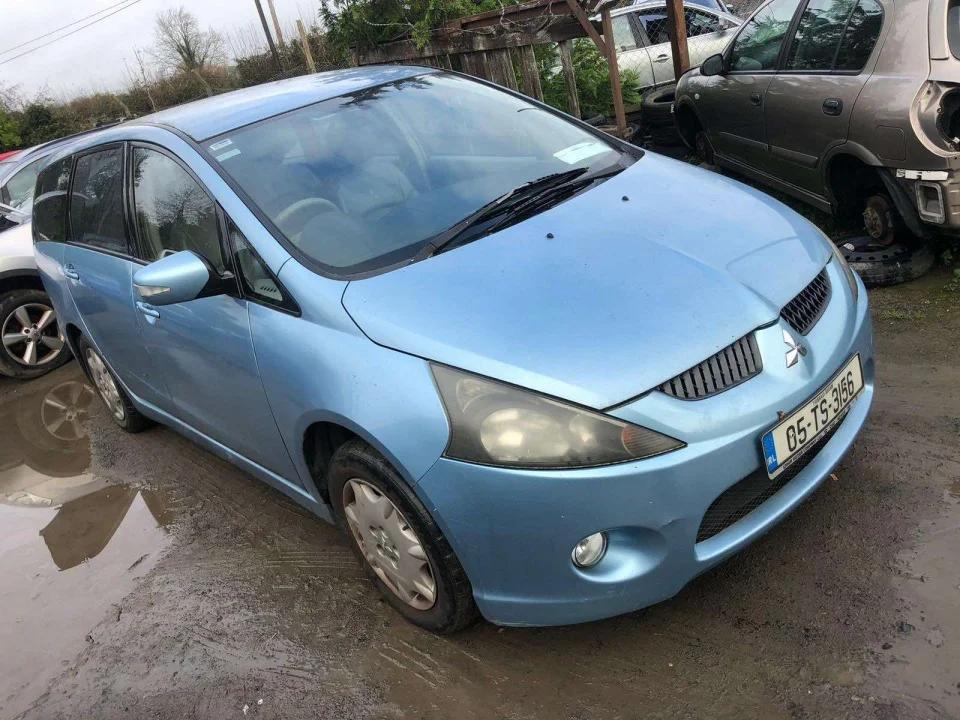 Продажа Mitsubishi Grandis 2.4 (165Hp) (4G69) FWD AT по запчастям