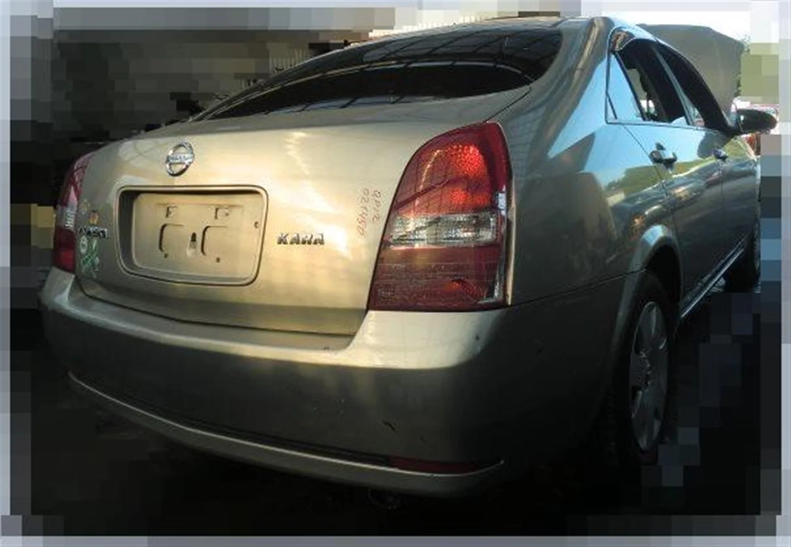 Продажа Nissan Primera 1.8 (125Hp) (QG18DE) FWD AT по запчастям