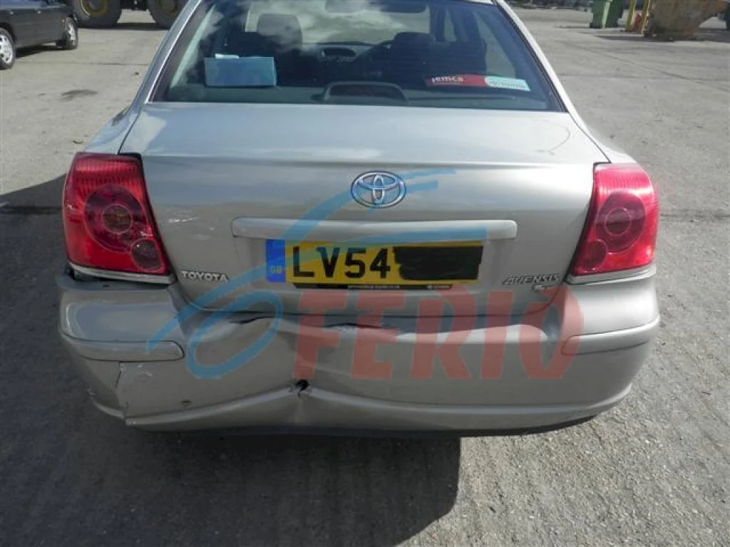 Продажа Toyota Avensis 1.8 (129Hp) (1ZZ-FE) FWD MT по запчастям