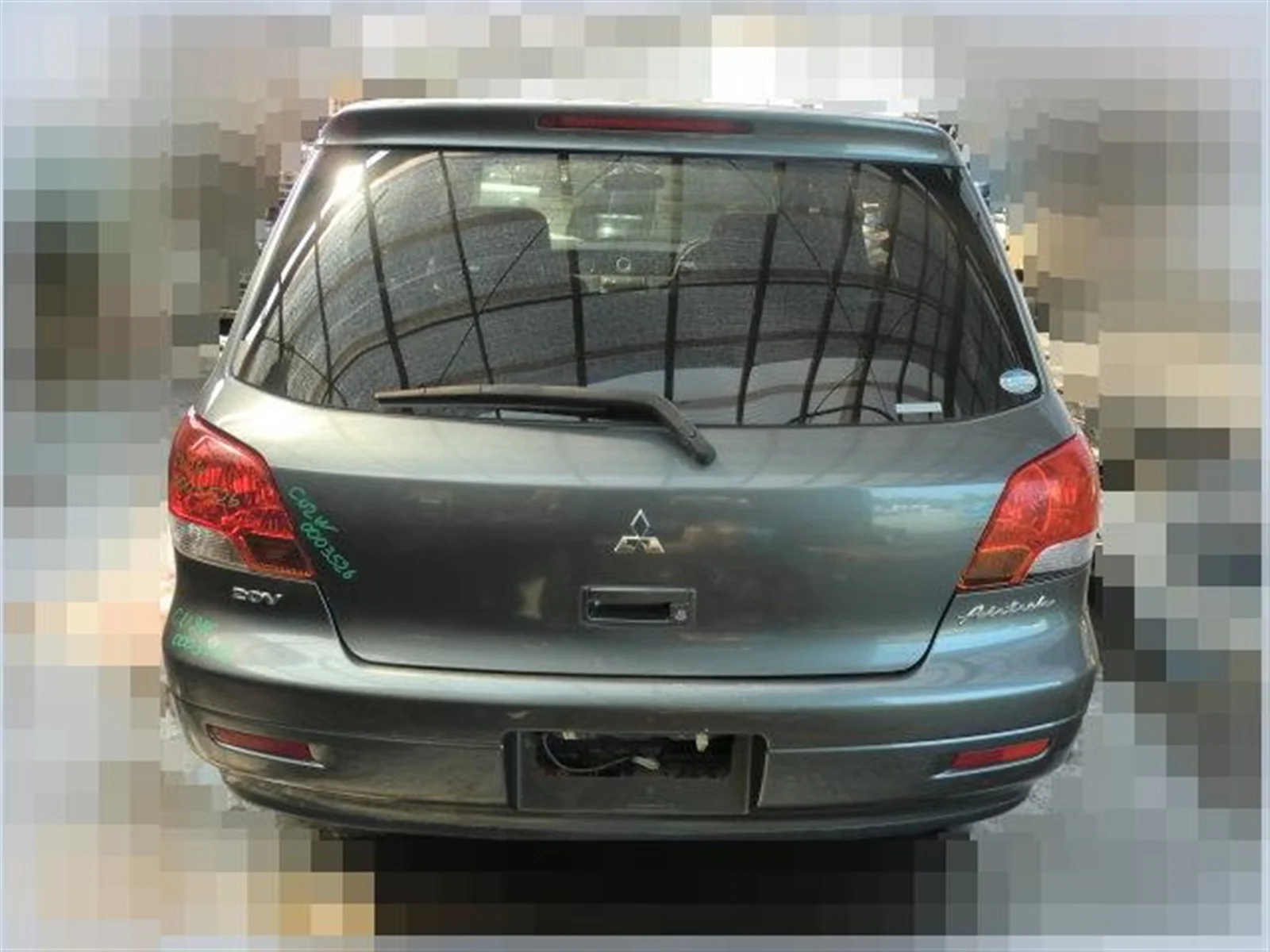 Продажа Mitsubishi Airtrek 2.0 (126Hp) (4G63) FWD AT по запчастям