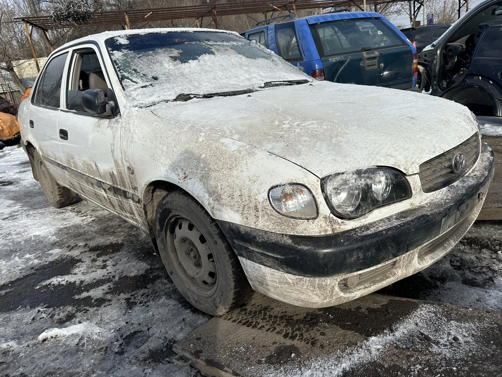 Продажа Toyota Corolla 1.4 (97Hp) (4ZZ-FE) FWD AT по запчастям