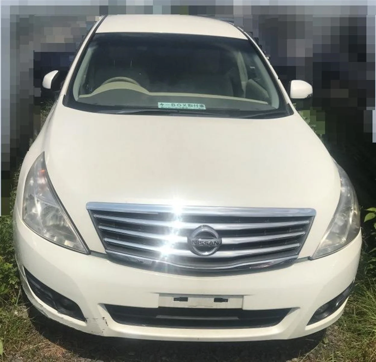 Продажа Nissan Teana 3.5 (249Hp) (VQ35DE) FWD CVT по запчастям