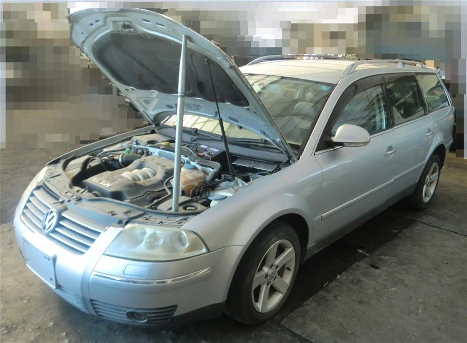 Продажа Volkswagen Passat 1.8 (150Hp) (AWT) FWD AT по запчастям