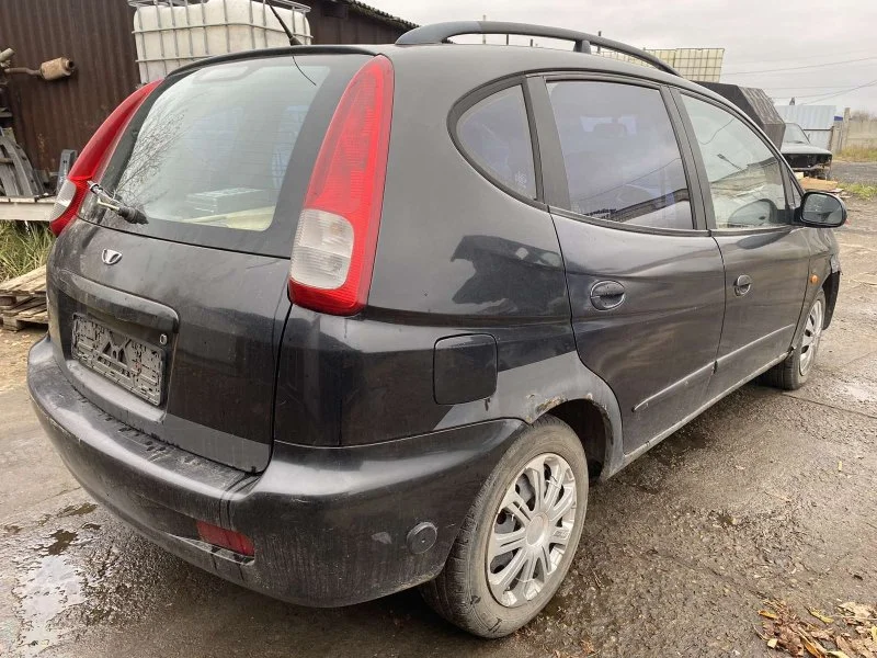 Продажа Chevrolet Rezzo 1.6 (90Hp) (A16SMS) FWD MT по запчастям